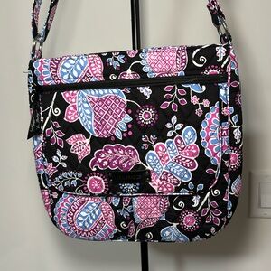 Vintage Vera Bradley oversized crossbody or shoulder bag